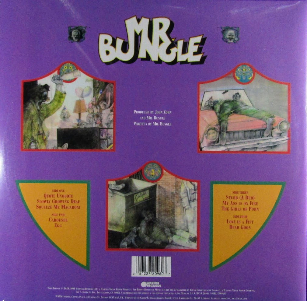 Mr Bungle - Col Vinyl LP